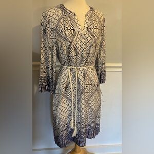 Three Dots, Sateen dress/ cover up